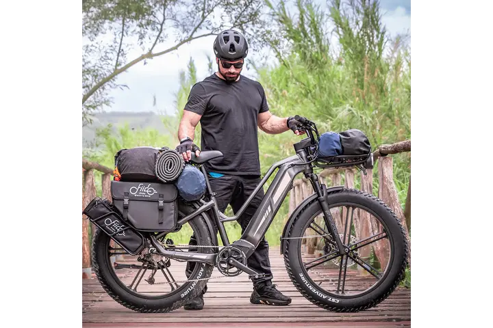 Fiido Titan Elektrische Mountainbike 26 inch 9v 5