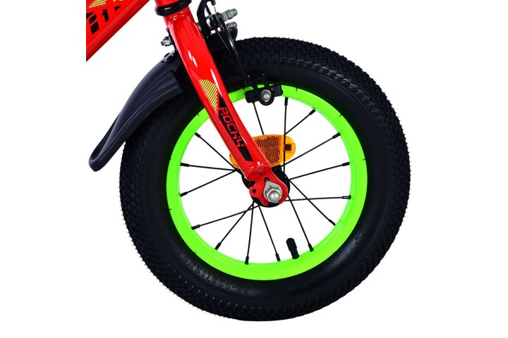 Volare Rocky Kinderfiets Jongens 12 inch V-brakes 10