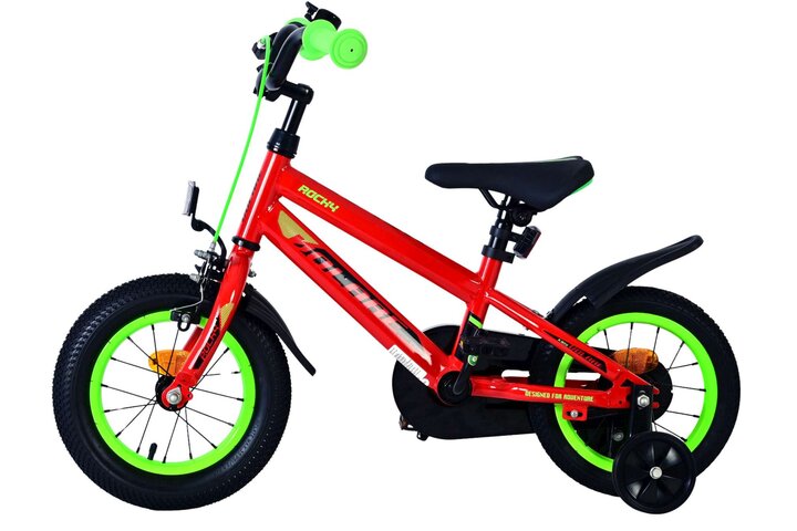Volare Rocky Kinderfiets Jongens 12 inch V-brakes 5