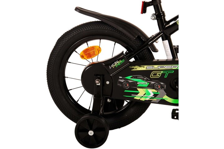 Volare Super GT Kinderfiets Jongens 14 inch V-brakes 8