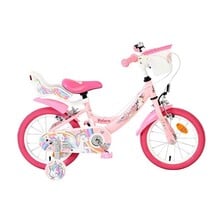 Volare Volare Unicorn Kinderfiets Meisjes 14 inch V-brakes