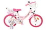 Volare Unicorn Kinderfiets Meisjes 14 inch V-brakes 2 klein