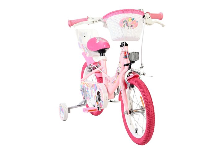 Volare Unicorn Kinderfiets Meisjes 14 inch V-brakes 5