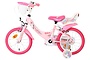 Volare Unicorn Kinderfiets Meisjes 14 inch V-brakes 7 klein
