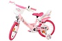 Volare Unicorn Kinderfiets Meisjes 14 inch V-brakes 8 klein