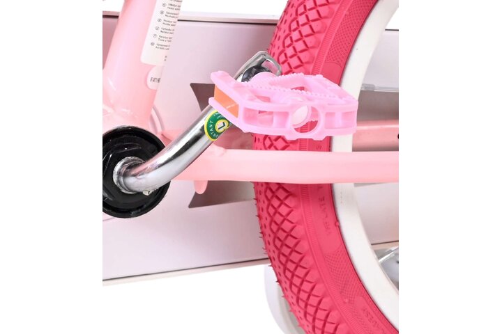 Volare Unicorn Kinderfiets Meisjes 14 inch V-brakes 10