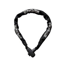 Altec Stahlex Kettingslot Zwart 100cm