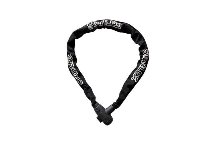 Stahlex Kettingslot Zwart 100cm 1