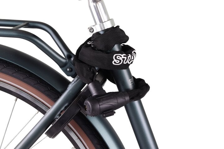 Stahlex Kettingslot Zwart 100cm 3