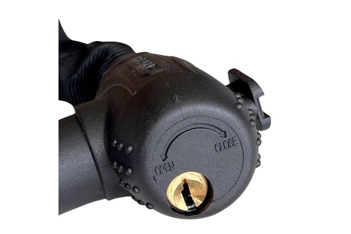 Stahlex Kettingslot Zwart 100cm 5