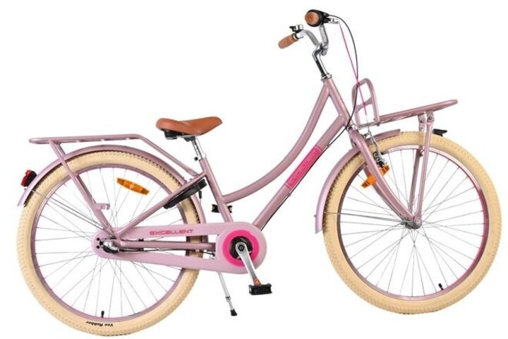Volare Excellent Kinderfiets 24 inch 3v 1