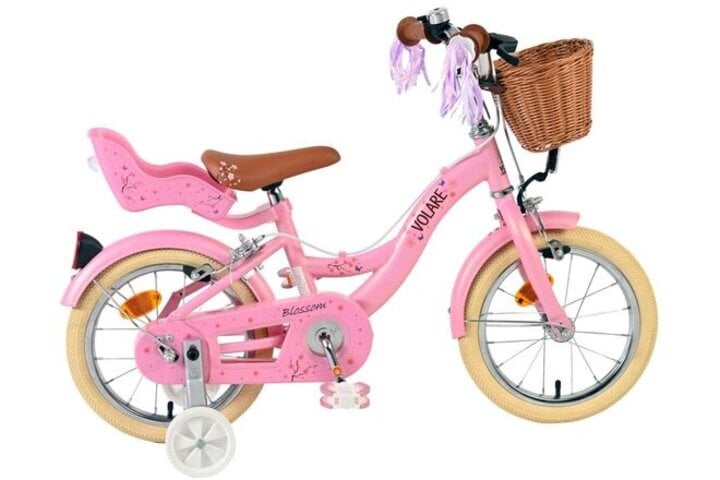 Volare Blossom Kinderfiets Meisjes 14 inch V-brakes 1