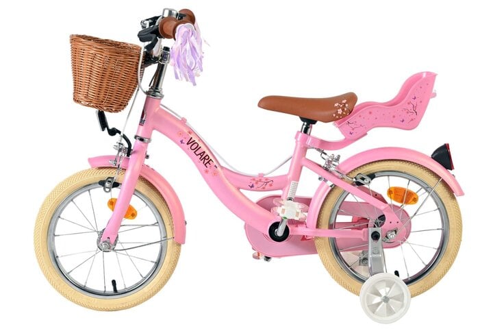 Volare Blossom Kinderfiets Meisjes 14 inch V-brakes 6