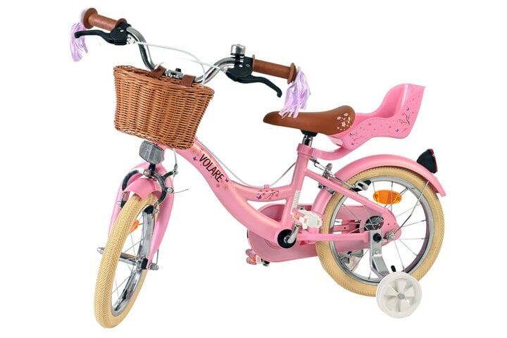 Volare Blossom Kinderfiets Meisjes 14 inch V-brakes 8