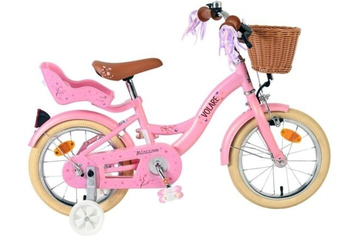 Volare Blossom Kinderfiets Meisjes 14 inch 3