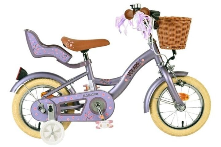 Volare Blossom Kinderfiets Meisjes 12 inch 2