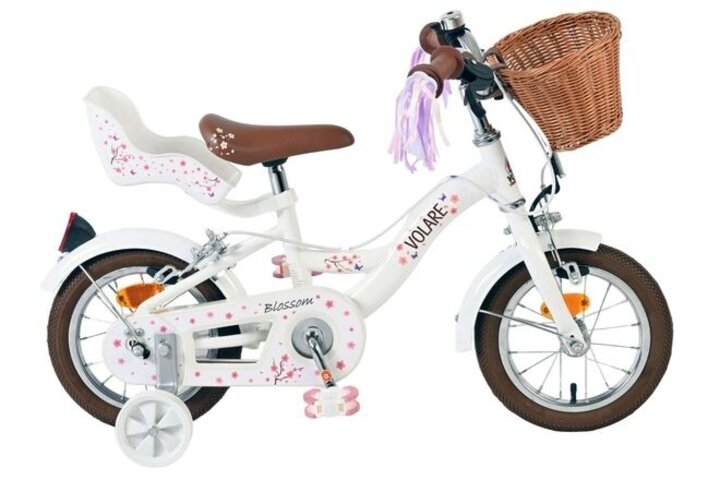 Volare Blossom Kinderfiets Meisjes 12 inch V-brakes 2