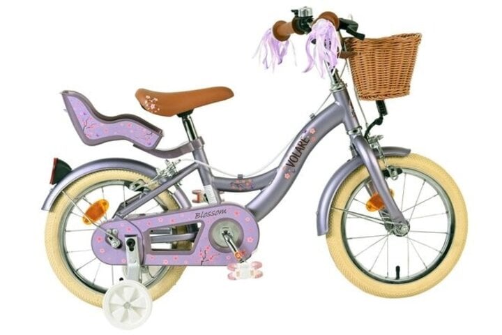 Volare Blossom Kinderfiets Meisjes 14 inch V-brakes 3
