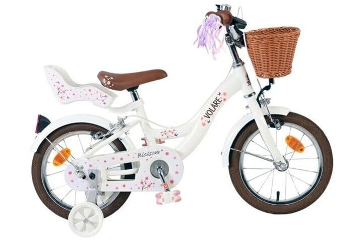 Volare Blossom Kinderfiets Meisjes 14 inch V-brakes 2