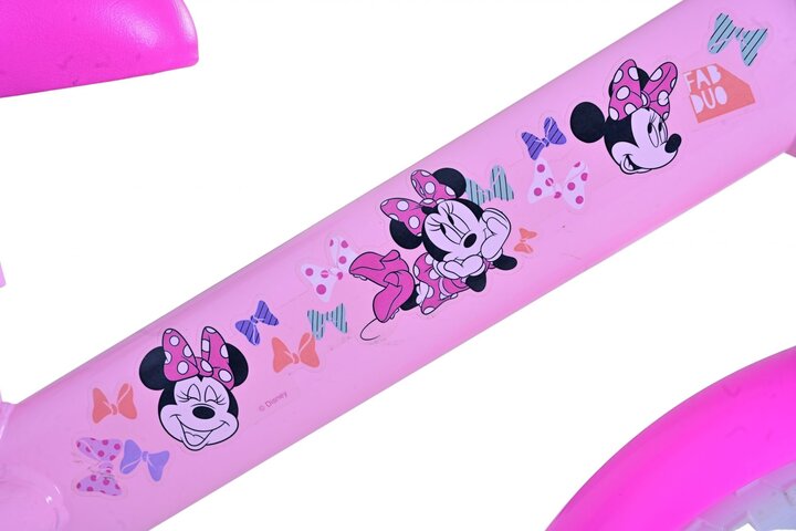 Disney Minnie loopfiets metaal 4