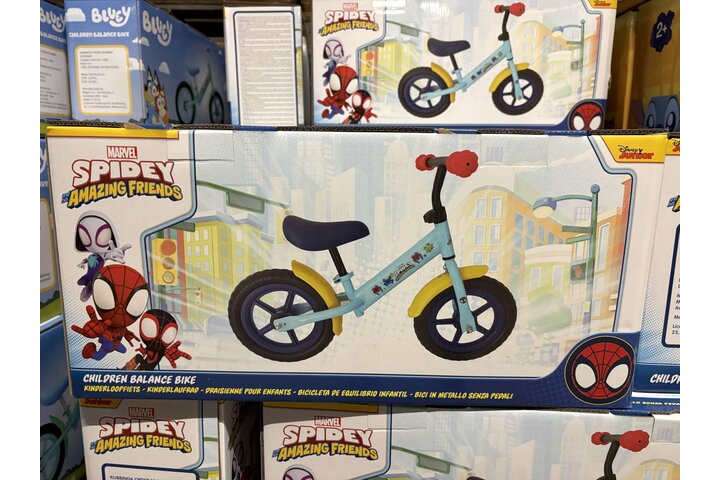 Spidey loopfiets metaal 9