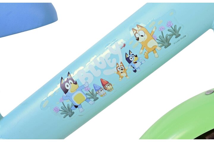 Bluey loopfiets metaal 6