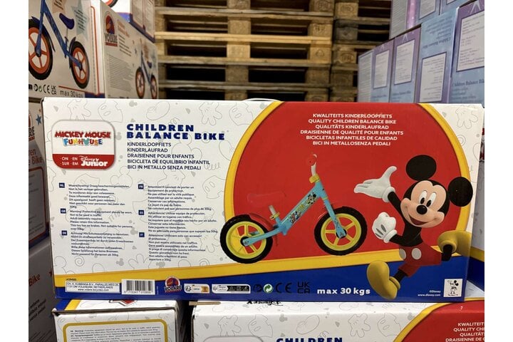 Disney Mickey loopfiets metaal 5