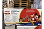 Disney Mickey loopfiets metaal 5 klein