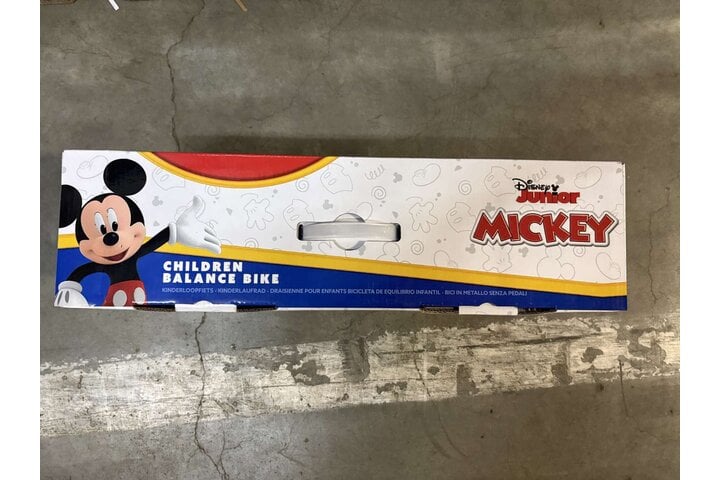 Disney Mickey loopfiets metaal 6