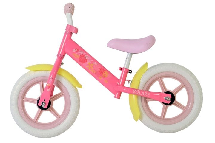 Volare loopfiets - Roze 2