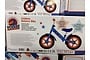 Volare loopfiets - Blauw 8 klein