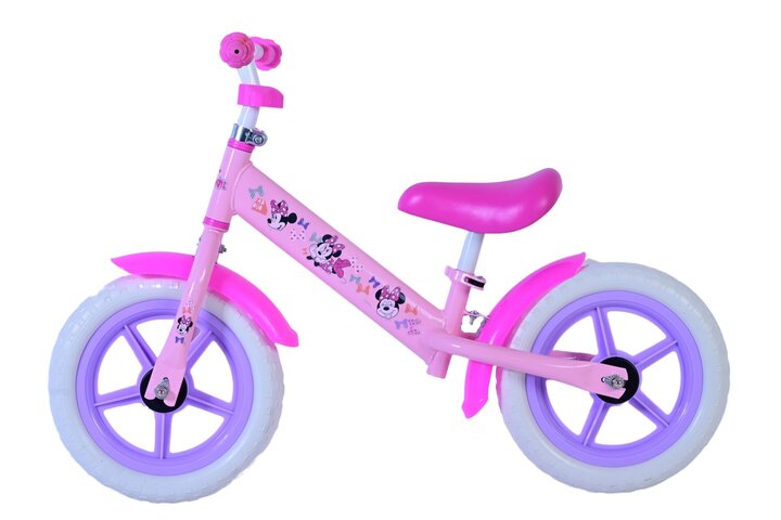 Disney Minnie loopfiets metaal 2