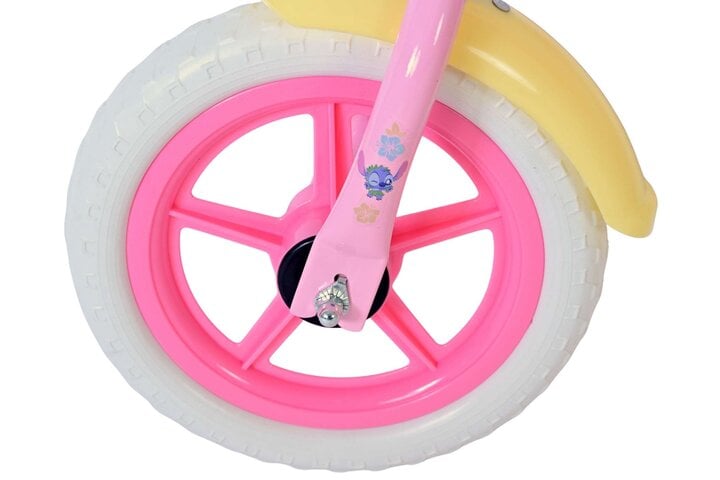 Disney Stitch loopfiets metaal 8