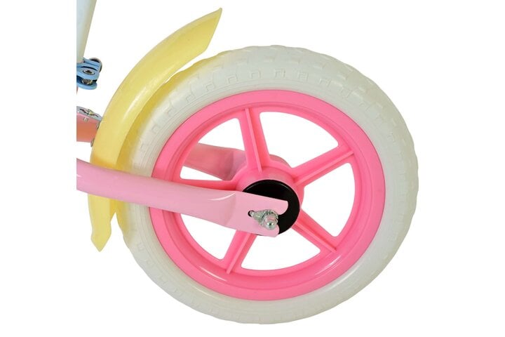 Disney Stitch loopfiets metaal 9
