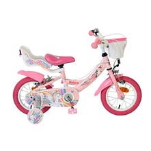 Volare Volare Unicorn Kinderfiets Meisjes 12 inch V-brakes
