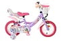 Volare Unicorn Kinderfiets Meisjes 12 inch V-brakes 4 klein