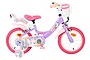 Volare Unicorn Kinderfiets Meisjes 14 inch V-brakes 4 klein