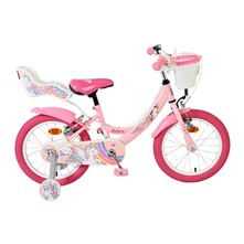 Volare Volare Unicorn Kinderfiets Meisjes 16 inch V-brakes