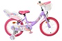 Volare Unicorn Kinderfiets Meisjes 16 inch V-brakes 3 klein
