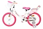 Volare Unicorn Kinderfiets Meisjes 16 inch V-brakes 5 klein