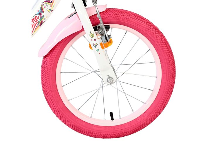 Volare Unicorn Kinderfiets Meisjes 16 inch V-brakes 9