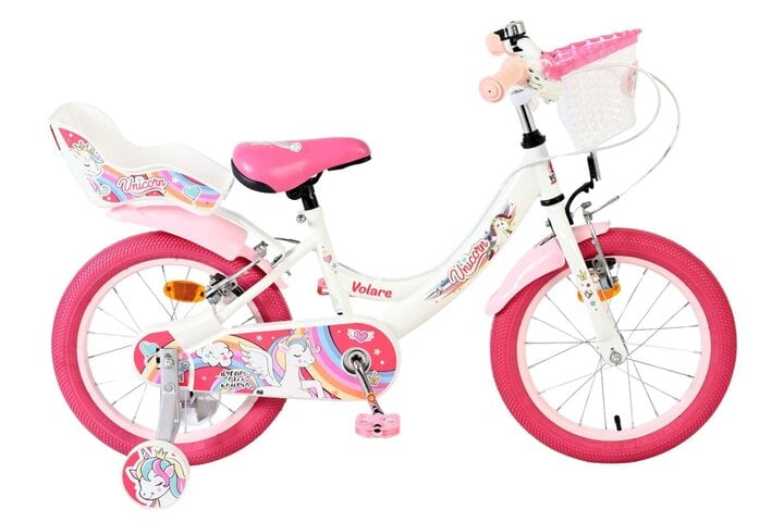 Volare Unicorn Kinderfiets Meisjes 16 inch V-brakes 1
