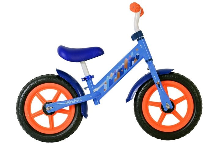 Volare loopfiets - Blauw 1