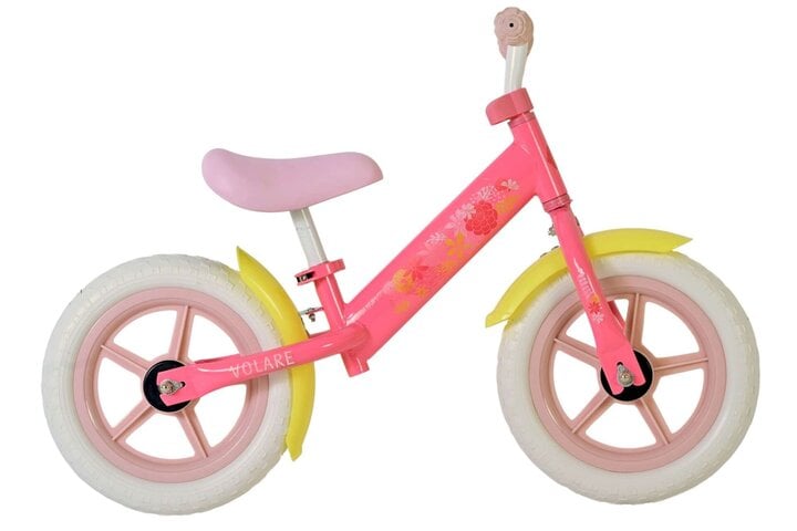 Volare loopfiets - Roze 1