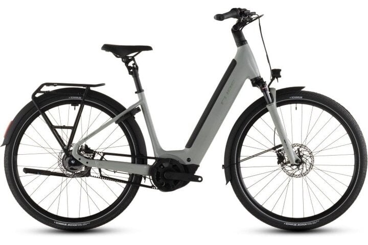 Cube Supreme Hybrid Deluxe One 600 Elektriche Damesfiets 28 inch 50cm 5v 2