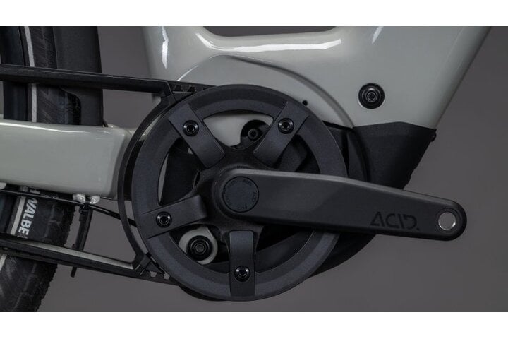 Cube Supreme Hybrid Deluxe One 600 Elektriche Damesfiets 28 inch 50cm 5v 9