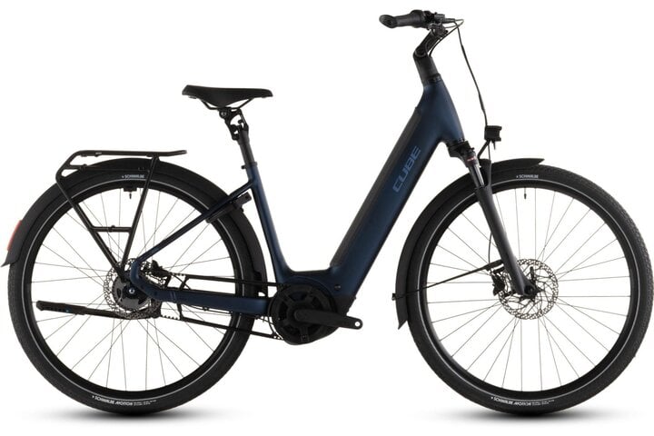 Cube Supreme Hybrid Deluxe One 600 Elektriche Damesfiets 28 inch 50cm 5v 1