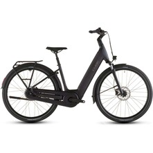 Cube Cube Supreme Hybrid Comfort SE One 600 Elektrische Damesfiets 28 inch 54cm 5v