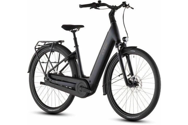Cube Supreme Hybrid Comfort SE One 600 Elektrische Damesfiets 28 inch 54cm 5v 2