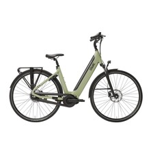 Qwic QWIC INTER Plus Elektrische Damesfiets 28 inch 54cm7v